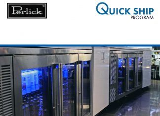 Perlick’s New Quick Ship Program Keeps Bars and Restaurants Profitable Perlick Quick Ship