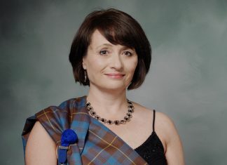 Scotch Master Blender Inducted as Keeper of the Quaich Rachel Barrie Keeper of the Quaich