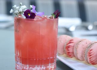 Save a Pair Save a Pair cocktail recipe breast cancer