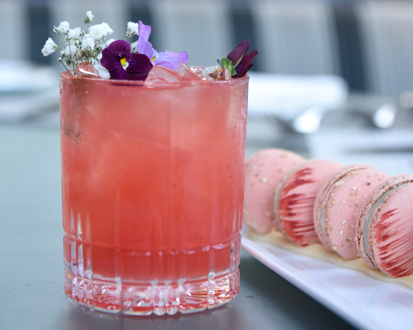 Save a Pair cocktail recipe breast cancer
