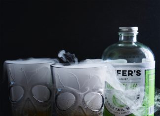 Ghost in the Graveyard Margarita Taffer's Mixologist Ghost in the Graveyard Margarita cocktail recipe