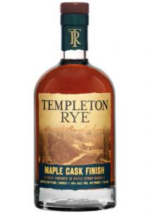 Templeton Rye Maple Cask Finish Whiskey