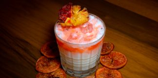 Greene St. Kitchen Vampires Blood cocktail recipe