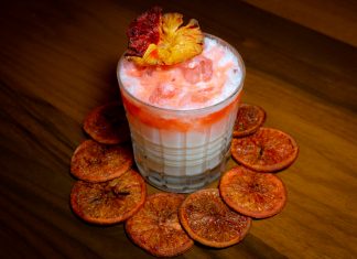 Vampire’s Blood Greene St. Kitchen Vampires Blood cocktail recipe