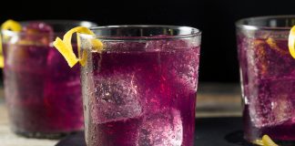 Viaggio Restaurant Violet Chachki cocktail recipe