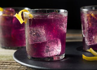 Violet Chachki Viaggio Restaurant Violet Chachki cocktail recipe