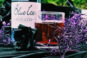 Blue Ice Vodka Witch's Brew cocktail recipe