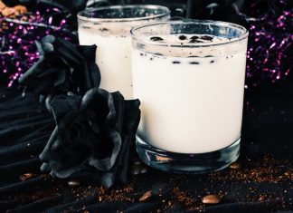 The Zombie Blue Ice Vodka The Zombie cocktail recipe
