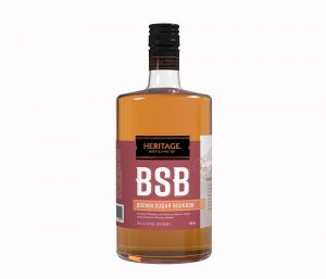 heritage distilling company brown sugar bourbon