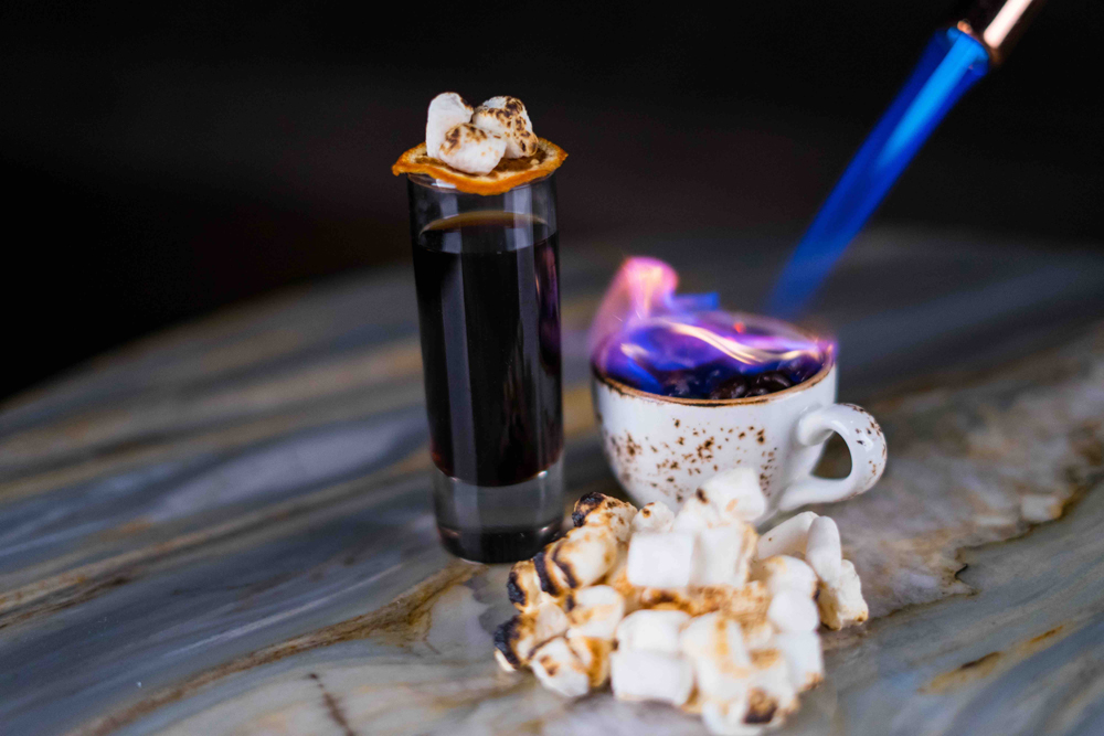 CliQue Bar & Lounge Mad Hatter cocktail recipe