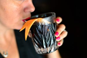 Midnight Outlook cocktail recipe