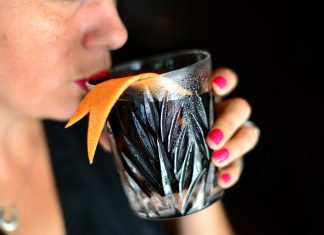Midnight in Mexico Midnight Outlook cocktail recipe