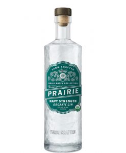 Prairie Organic Navy Strength Gin