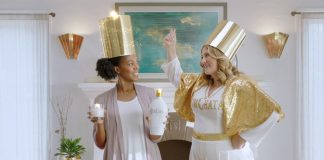 rumchata fairy gold cap