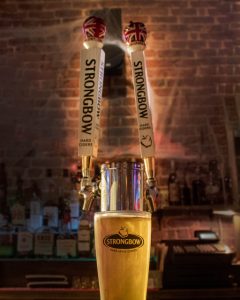 strongbow on premise