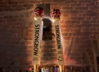 Strongbow Original Dry Now Available On-Premise in 50L Steel Kegs strongbow on premise