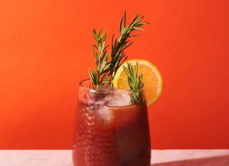 Bloody Rosemary taffer's mixologist's bloody rosemary cocktail recipe