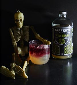 Taffer's Mixologist Beetlejuice Skinny Margarita cocktail recipe