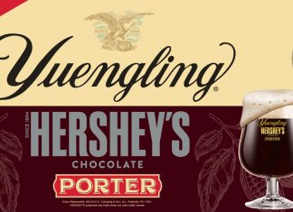 First-Ever Yuengling Hershey’s Chocolate Porter to Launch Yuengling Hershey’s Chocolate Porter