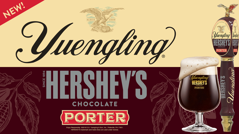 Yuengling Hershey’s Chocolate Porter