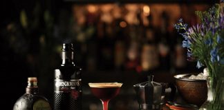 Brockmans Gin Mocha Martini cocktail recipe