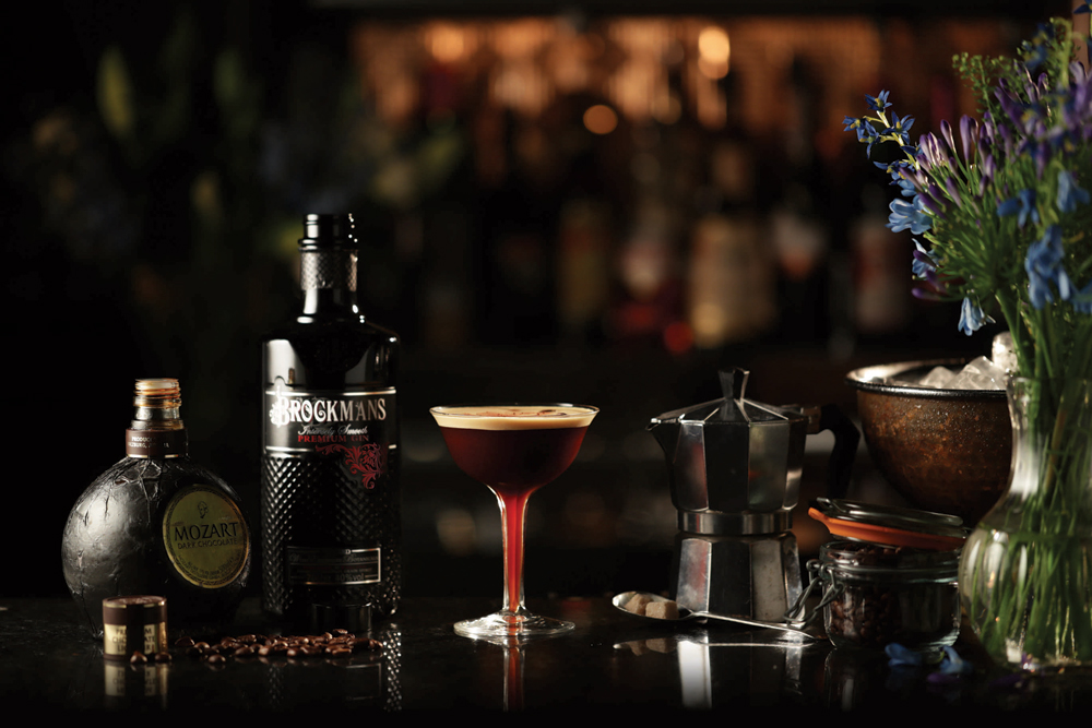 Brockmans Gin Mocha Martini cocktail recipe