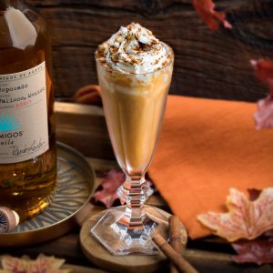 casa pumpkin spice cocktail recipe