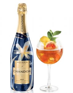 Chandon Harvest Punch cocktail recipe