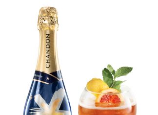 Chandon Harvest Punch Chandon Harvest Punch cocktail recipe