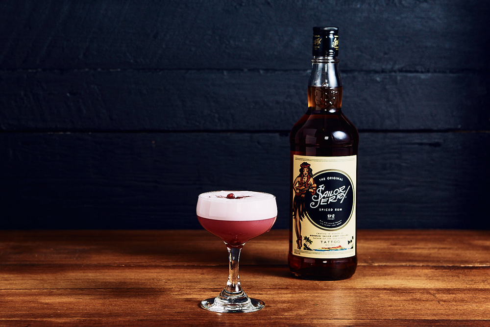 Fall for Daqs Sailor Jerry cocktail recipe