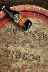 Guinness Stock Ale Aged in Bulleit Bourbon Barrels