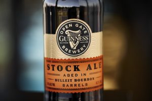 Guinness Stock Ale Aged in Bulleit Bourbon Barrels