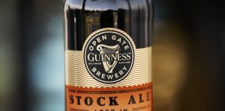 Guinness Stock Ale Aged in Bulleit Bourbon Barrels