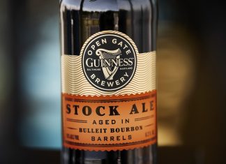 The Next Bulleit Barrel-Aged Beer From The Guinness Open Gate Brewery In Baltimore Guinness Stock Ale Aged in Bulleit Bourbon Barrels