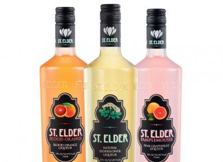 St. Elder Artisanal Liqueur Expands Line St. Elder Pamplemousse Artisanal Liqueur and St. Elder Blood Orange Artisanal Liqueur