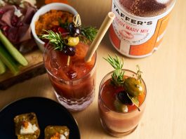 Taffers Mixology Southern Bloody Mary