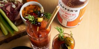 Taffers Mixology Southern Bloody Mary