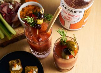 Southern Hospitality Gin Bloody Marys Taffers Mixology Southern Bloody Mary