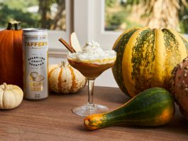 Taffer's Mixologist Sparkling Pumpkin Pineapple cocktail recipe