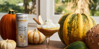 Taffer's Mixologist Sparkling Pumpkin Pineapple cocktail recipe