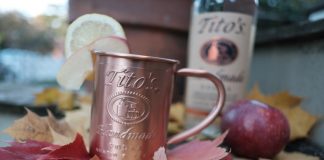Tito's Spiced Apple Cider Mule cocktail recipe