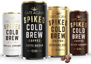 cafe agave spiked cold brew