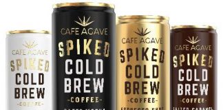 cafe agave spiked cold brew