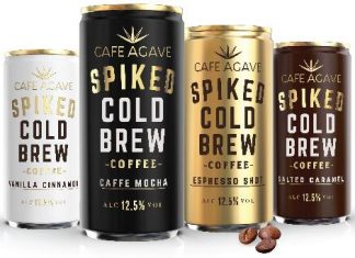 Cafe Agave Expands Distribution to 25 Markets cafe agave spiked cold brew