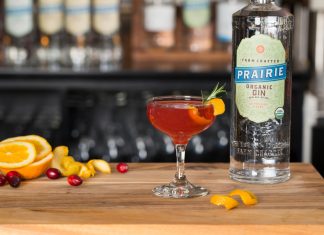 Prairie Cranberry Smash Prairie Cranberry Smash cocktail recipe