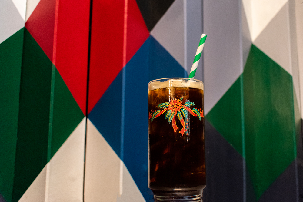 Disco Nap cocktail recipe fernet-branca