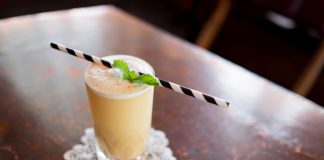Bible Club Fernet Egg Cream Soda cocktail recipe