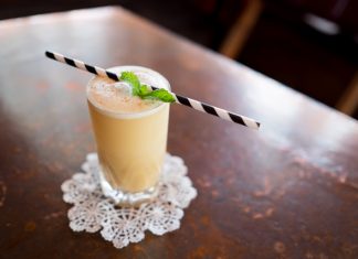 Fernet Egg Cream Soda Bible Club Fernet Egg Cream Soda cocktail recipe