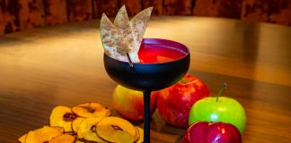 Greene St. Kitchen Johnny Apple Sips cocktail recipe