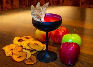 Johnny Apple Sips Greene St. Kitchen Johnny Apple Sips cocktail recipe